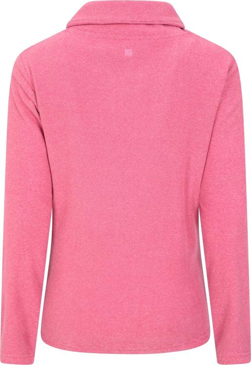 Actual product image Mountain Warehouse Womens/Ladies Hebridean Cowl Neck Fleece Top (44 D)