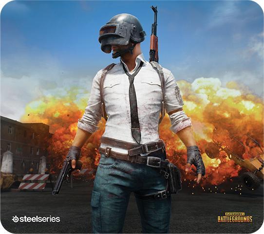 Actual product image SteelSeries Qck PUBG Edition (L)