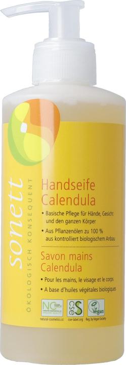 Sonett Handseife Calendula (Flüssigseife, 300 ml)