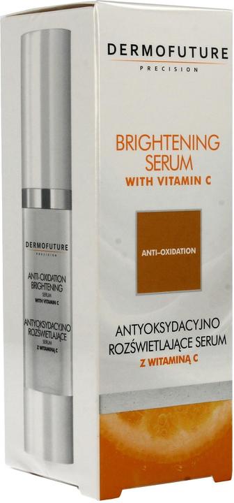Actual product image DermoFuture Anti-Oxidation Brightening Serum Antioxidant Illuminating Serum From Vitamin C To Face (30 ml)