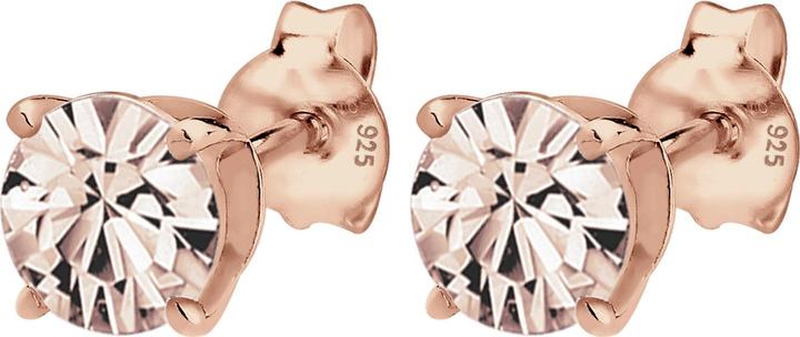 Image du produit Elli Boucles d'oreilles Scintillant cristaux 925 argent sterling (Argent sterling 925, Cristal de verre)