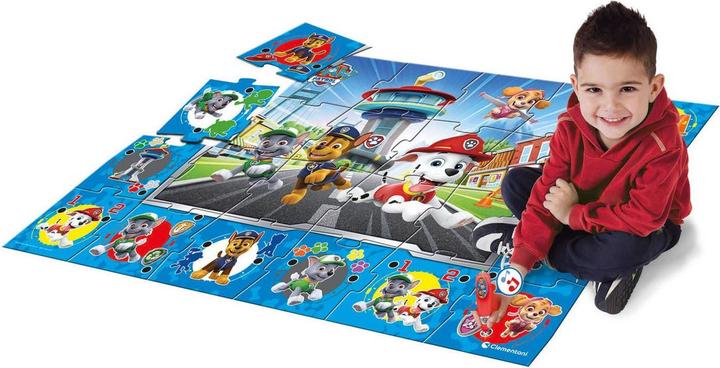 Produktbild Clementoni Giant Floor Puzzle - Paw Patrol (61970) (24 Teile)