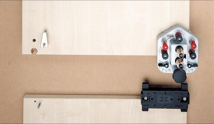 Produktbild Hettich Bohrlehre Drill-Jig VB (Verbindungsbeschlag, 1 Stk.)