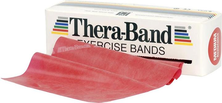 TheraBand Exercise band (5.50 m, Medium)