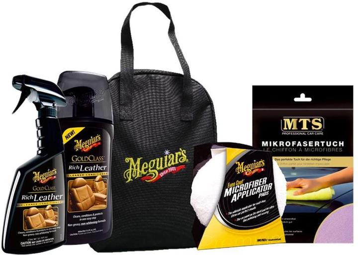 Image du produit Meguiar's Kit d'entretien du cuir (473 ml)