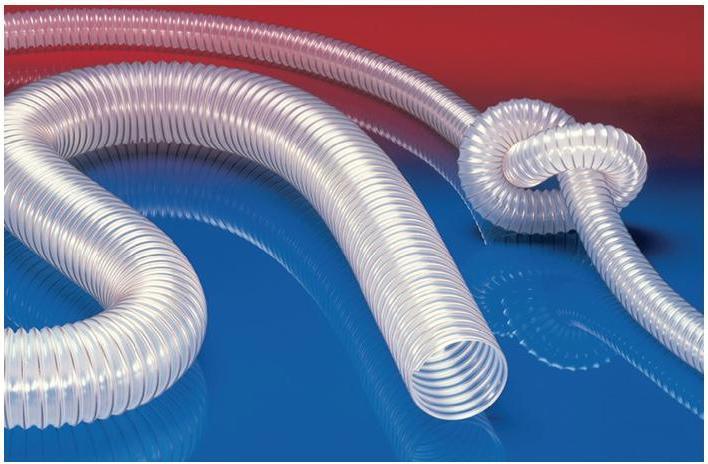 Produktbild Norres PU-Schlauch PROTAPE® PUR 330 AS Innen-Ø 50 mm Aussen-Ø 58 mm 4 mm Länge 10 m