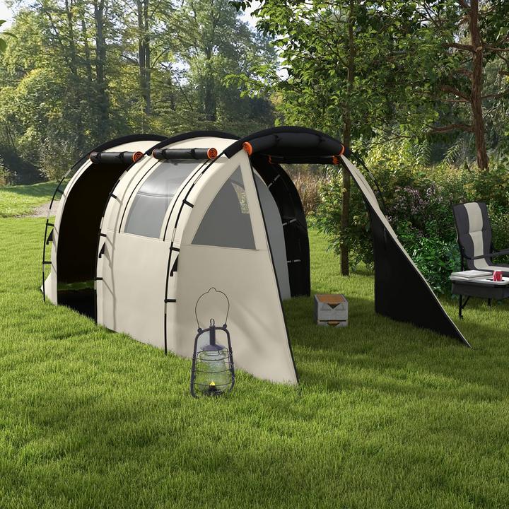 Actual product image Jamb Tunnelzelt (Tunnel tent, 8.20 kg, 5 persons)