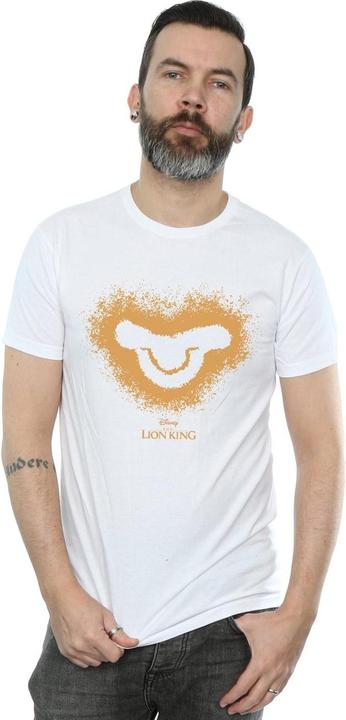Immagine prodotto Disney The Lion King Movie Simba Baby Face Maglietta Uomo (XL)