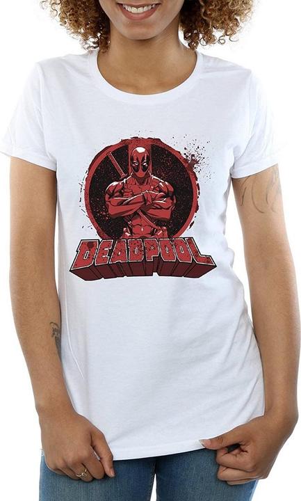Deadpool Arms Crossed TShirt