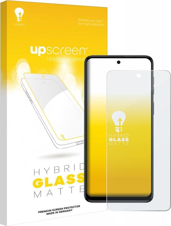 Actual product image upscreen Reflection Shield Glass Matte (1 Piece, Motorola Moto G54)