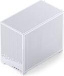 Produktbild Jonsbo D32 PRO White PC-Gehäuse, Mini-Gehäuse, mATX, Tempered Glass - weiss (ATX)