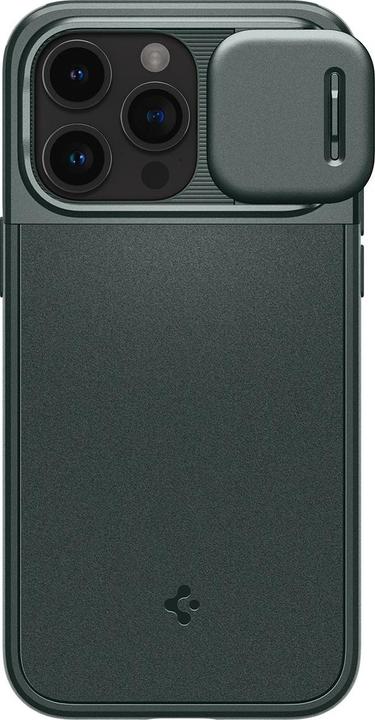 Actual product image Spigen Optik Armor (MagFit) (Apple iPhone 15 Pro)