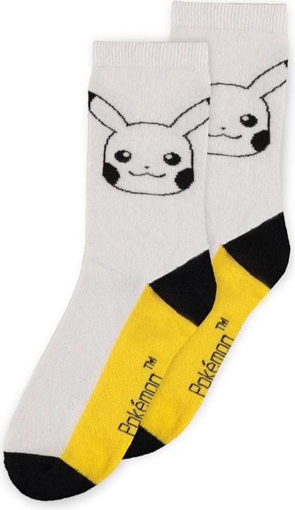Produktbild Difuzed Pokemon Socken 3er-Pack Pikachu 39-42 (2er Pack, 39, 42)
