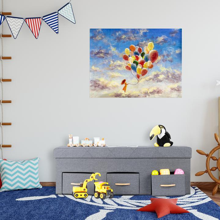 Actual product image Relaxdays Storage Bench (120 cm)