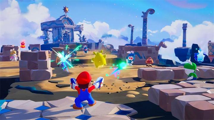 Productafbeelding Ubisoft Mario & Rabbids Vonken van Hoop (Switch, Meertalig)