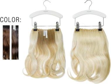 Balmain Hair Dress 55cm Milan Echthaar (Light Copper Gold Brown, 55 cm)