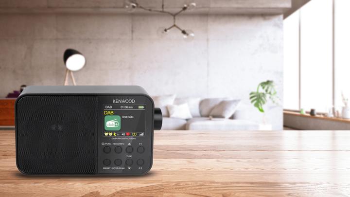 Produktbild Kenwood CR-M30 DAB (FM, DAB+, Bluetooth)