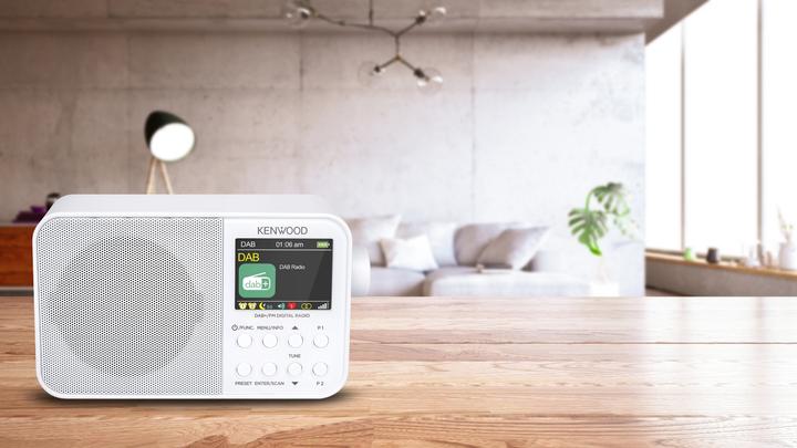 Image du produit Kenwood CR-M30 DAB (FM, DAB+ DAB, Bluetooth)