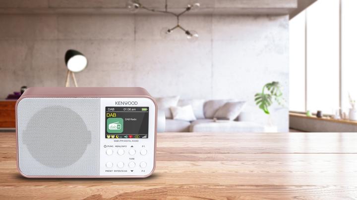 Actual product image Kenwood CR-M30 DAB (FM, DAB+, Bluetooth)