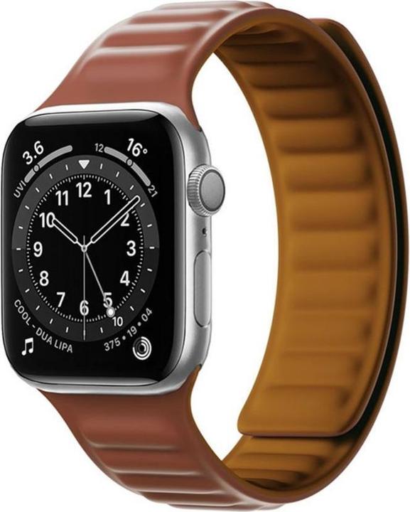 Image du produit Hurtel Bracelet magnétique Watch Strap 6/5/4/3/2 / SE (44mm / 42mm) Bracelet magnétique Bracelet Brown