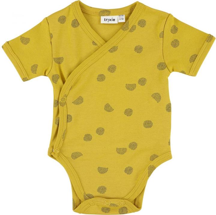 Actual product image Trixie Baby Wrap-around bodysuit short sleeve (50)