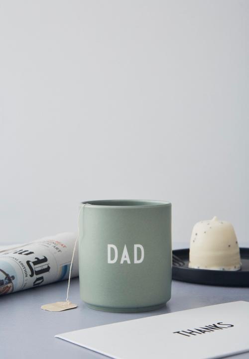 Actual product image Design Letters Favourite cups DAD Mug (1 x)