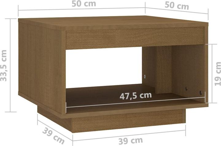 Actual product image VidaXL Dita (50 x 50 x 33.5 cm)