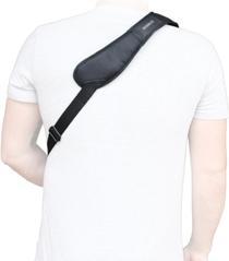 Actual product image Mobilis Ergonomic Shoulder Strap mit Soft Ringen (17", Universal)