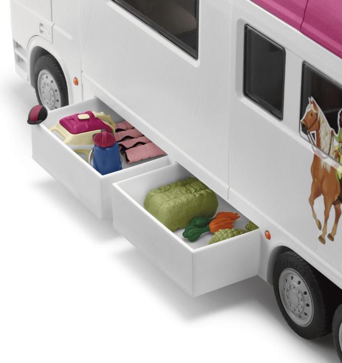 Actual product image Schleich Camping-Car Equestre