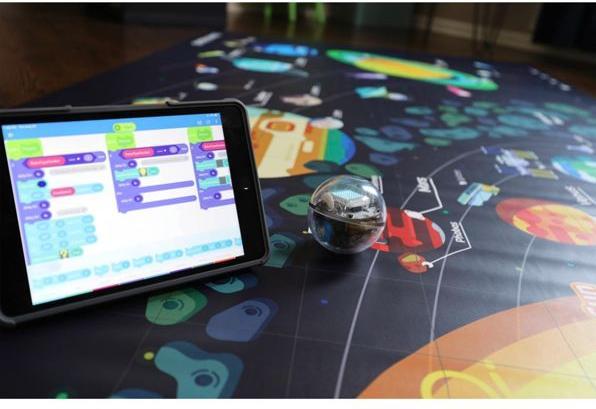 Actual product image Sphero Code Mat
