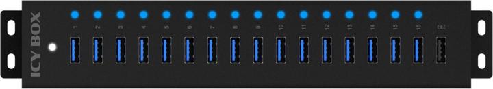 Immagine prodotto Icy Box IB-HUB1717-U3 (USB-C, 17 Porti)