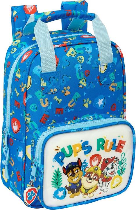 Produktbild Paw Patrol Schulrucksack The Pups rule Blau 20 x 28 x 8 cm