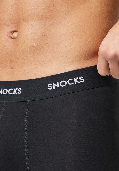Actual product image Snocks Boxershorts mit Streifen (XXL, pack of 6)