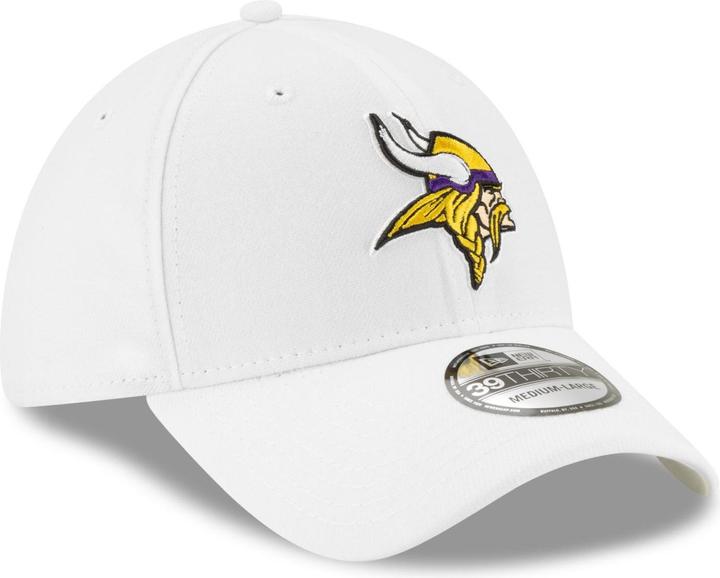 Immagine prodotto New Era 39Thirty Cappello Stretch - NFL Minnesota Vikings blanc (L)