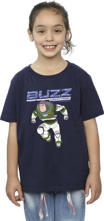 Image du produit Disney - T-shirt LIGHTYEAR BUZZ JUMP TO ACTION - Fille (128)
