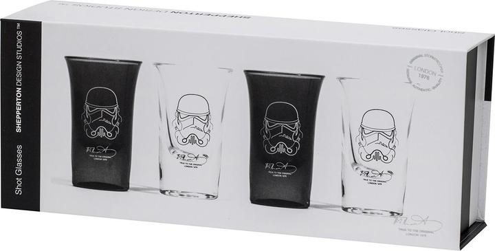 Image du produit Original Stormtrooper Shot Gläser (4er Set) (0.30 dl, 4 x, Verre à fusil)