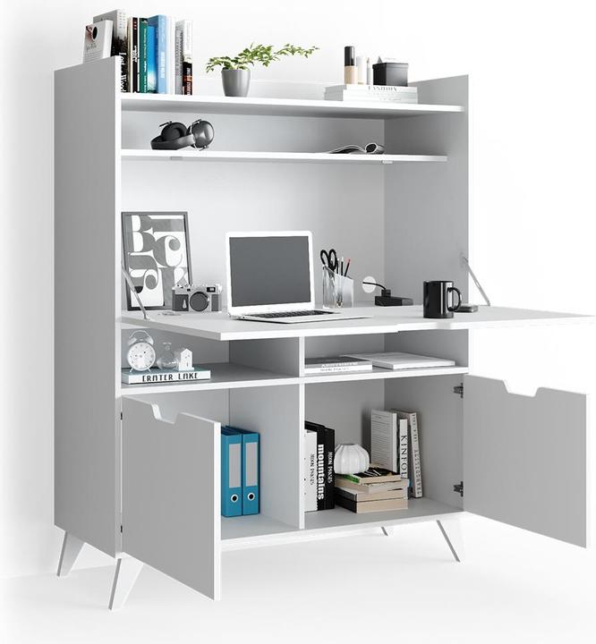 Actual product image Vicco Schreibtisch Berdi (110 x 45 x 140 cm)