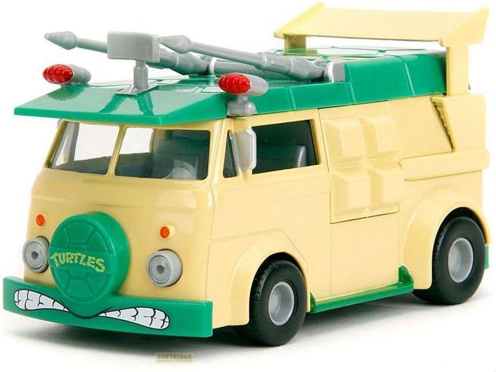 Produktbild Jada Turtles Party Wagon 1:32