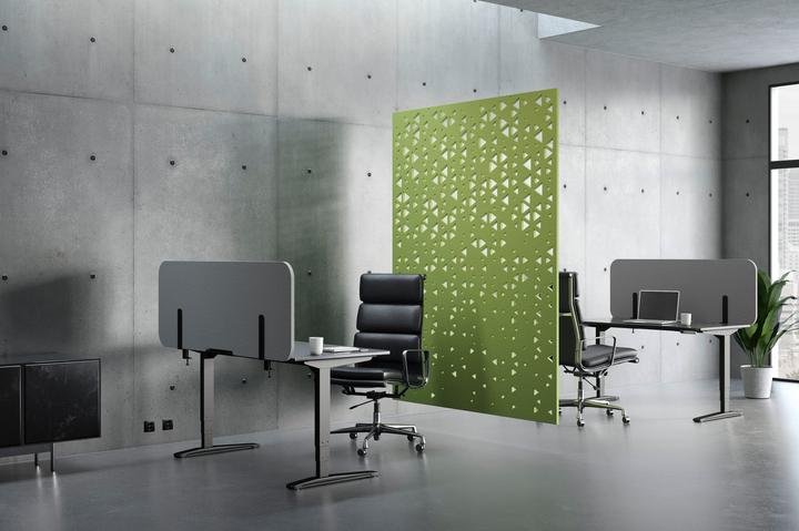Actual product image Suono CURTAIN - Partition wall