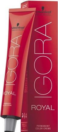 Produktbild Schwarzkopf : Igora Royal 7-55 Medium Blonde Gold Extra Hair Color 60ml
