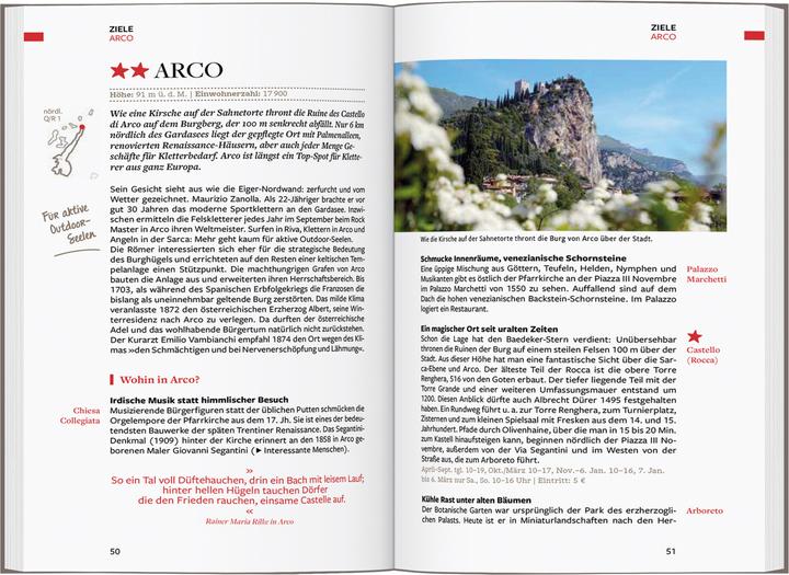 Image du produit Reiseführer Gardasee, Verona (Allemand, Birgit Borowski, Jochen Müssig, 2024)