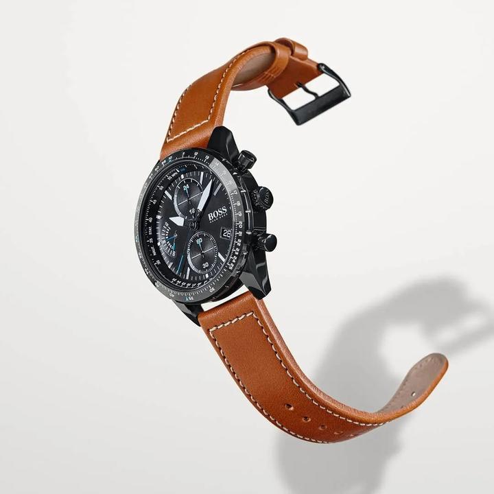 Produktbild BOSS Pilot Chrono (Chronograph, 44 mm)