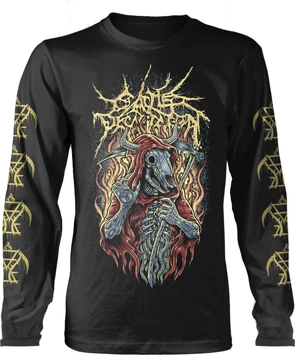 Actual product image Cattle Decapitation Reaper Ramirez (Longsleeve) (M)