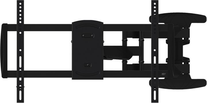ISY IWB 6400 TV wall mount, PREMIUM, VESA 600x400, FULLMOTION, scissor arms (Wall, 75", 50 kg)