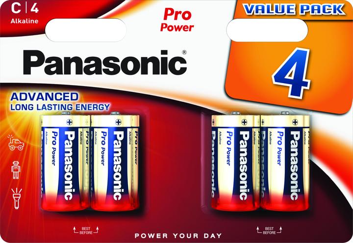 Panasonic Pro Power (4 Stk., C)