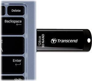 Actual product image Transcend USB Stick 3D NAND Flash Drive (64 GB, USB-A, USB 3.1)