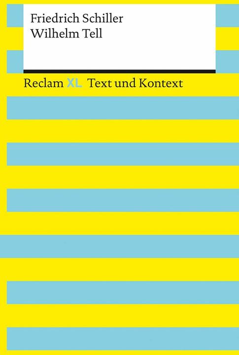 Produktbild Schiller:Wilhelm Tell. Textausgabe mit (Deutsch, Friedrich Schiller, Uwe Jansen, 2025)
