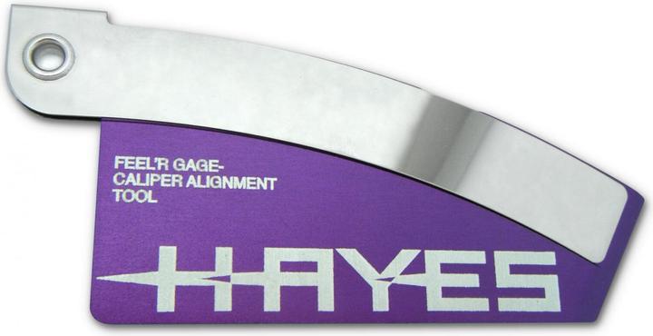 Produktbild Hayes Feel'r Gauge Brake Alignment Tool Purple