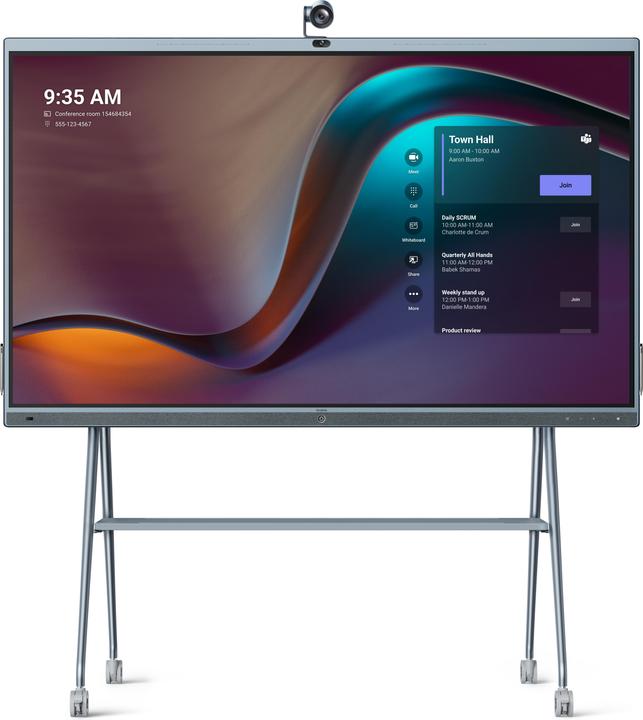 Produktbild Yealink MeetingBoard 86 (3840 x 2160 Pixel, 86")