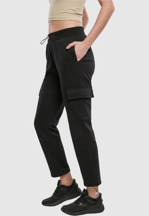 Actual product image Urban Classics Ladies Cargo Terry Pants (XS)